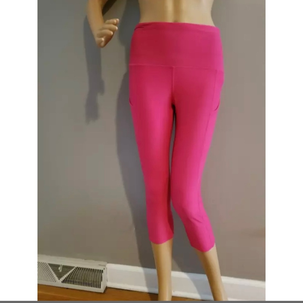 Pink Yoga Pants Size S